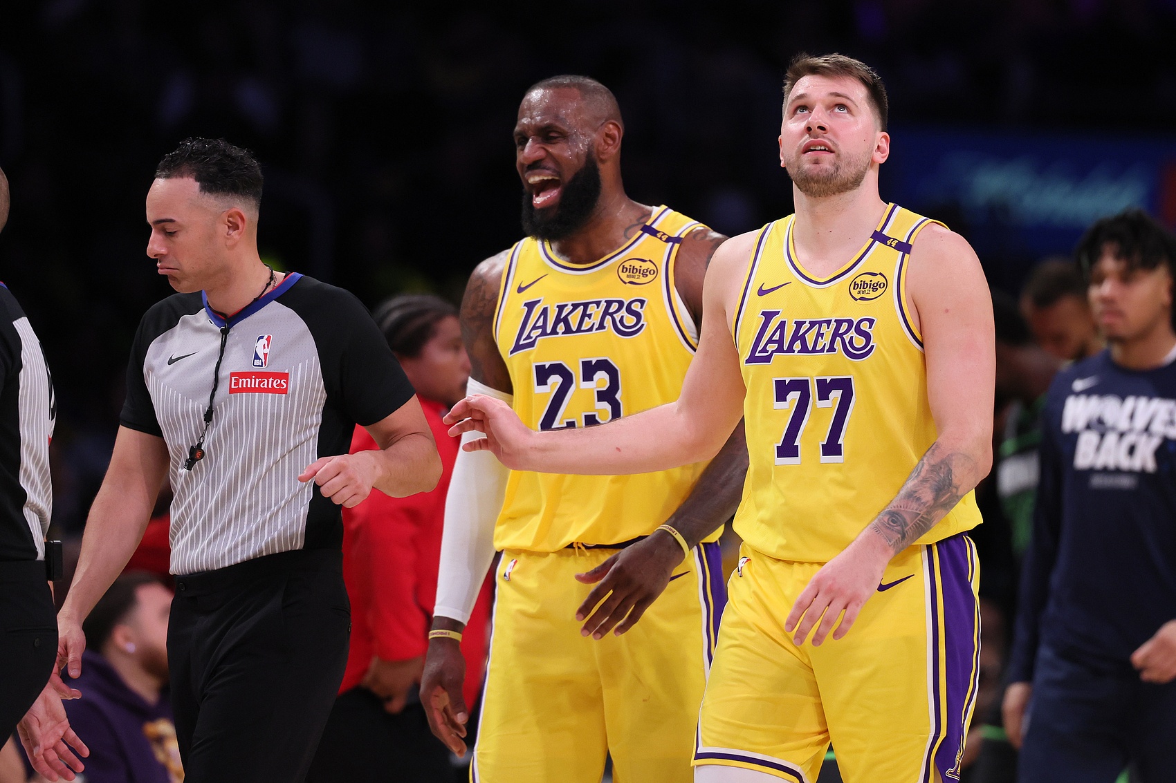 ewc电竞世界杯-ESPN：湖人应更多利用詹姆斯&amp;东契奇挡拆 骑士时LBJ&amp;欧文挡拆更多
